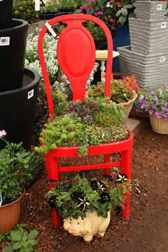 Planted Chair