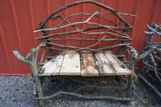Rustic Bench